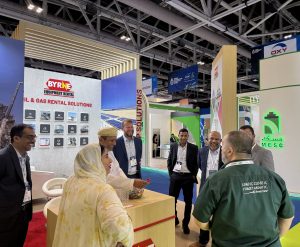 Byrne and Spacemaker UAE Drive Sustainable Progress at OPES 2025 in Oman