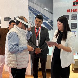 Byrne and Byrne Technical Services (KSA) Showcase Innovative Modular Solutions with Immersive VR Experience at SABIC