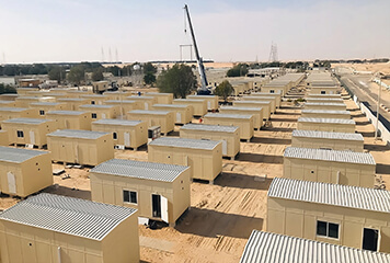 Prefabricated Camps for ADNOC