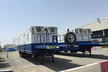 Trailer-Mounted Camps for Seismic Study Activities