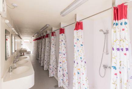 Restroom & Shower Units