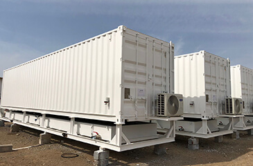 Containerized Ablution Unit