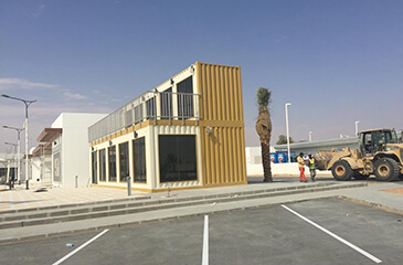 Containerized Cafe (G+1)