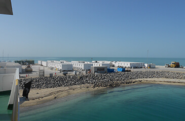 Containerized Labour Camp