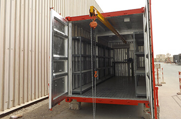 Workshop Container