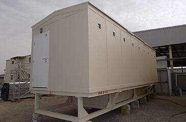 Ablution Unit with Tank