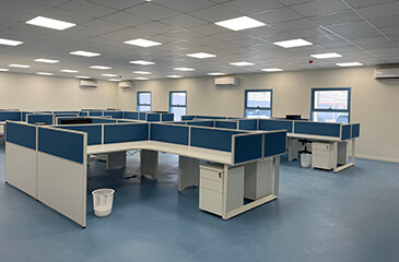 Open Plan Office Space