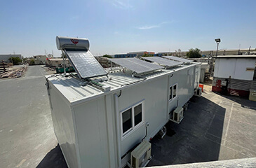 Solar Powered Accommodation Unit