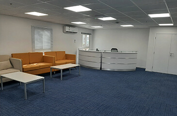 Reception & Waiting Area