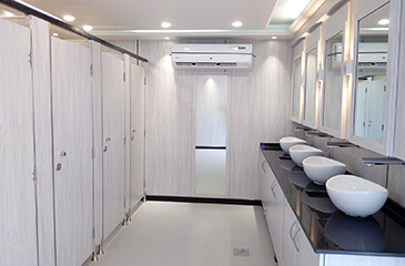 VIP Ablution Unit (Inside)