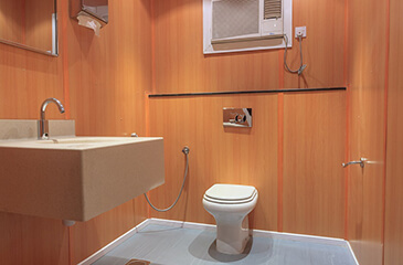 VIP Single Toilet Unit