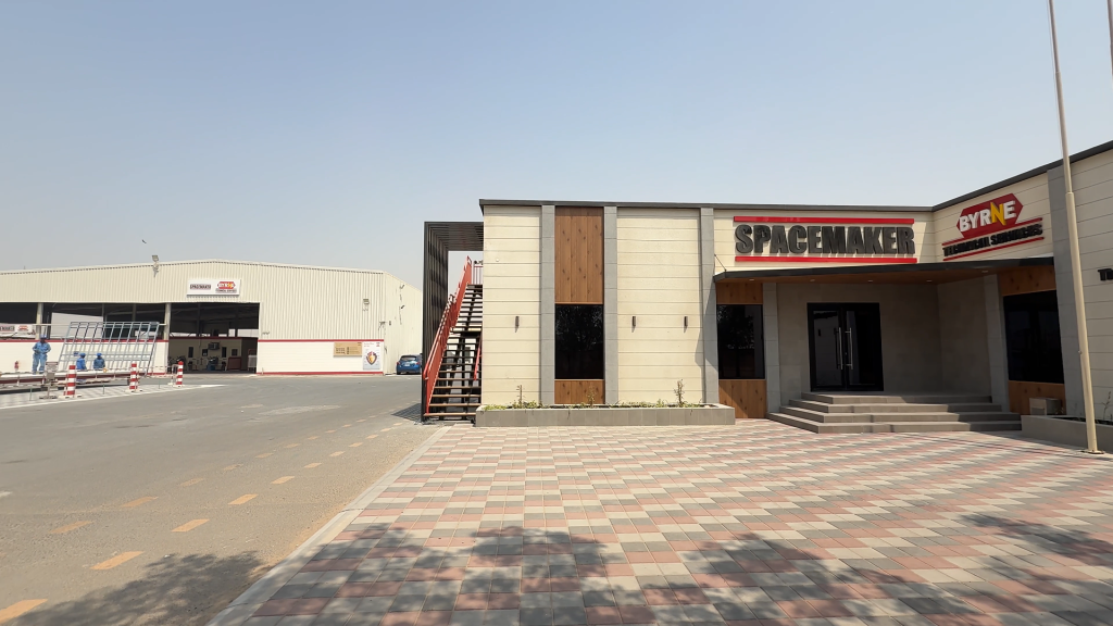 Spacemaker (UAE) and Byrne Technical Services (KSA) Corporate Video ...